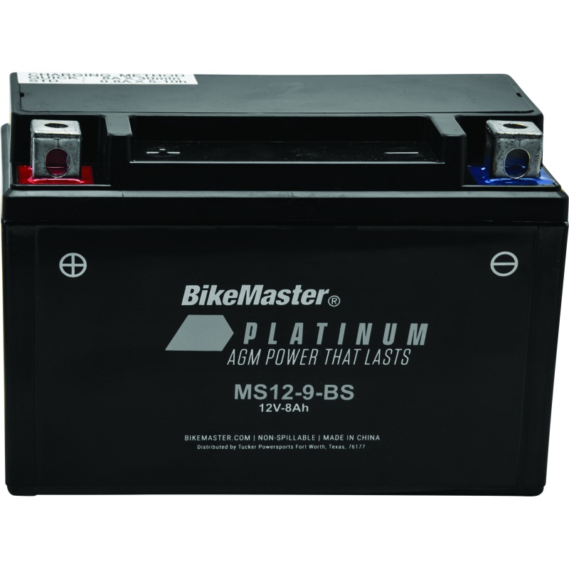 BikeMaster AGM Battery – MS12-9-BS