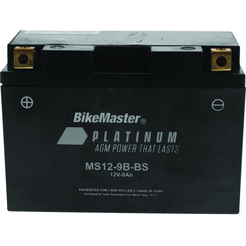BikeMaster AGM Battery – MS12-9B-BS