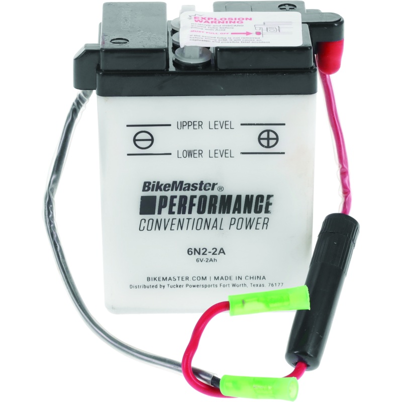 BikeMaster Battery – 6N2-2A