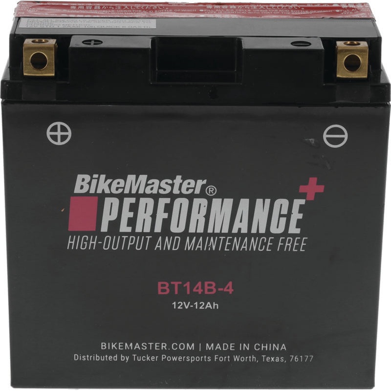 BikeMaster Battery – BT14B-4