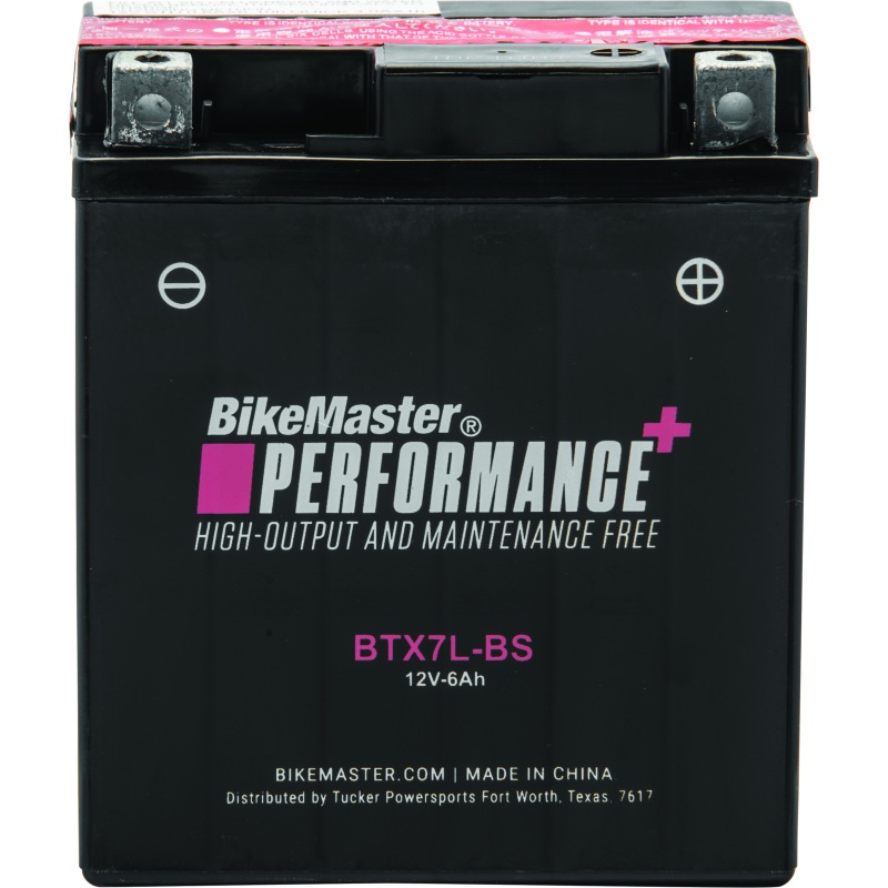 BikeMaster Battery – BTX7L-BS