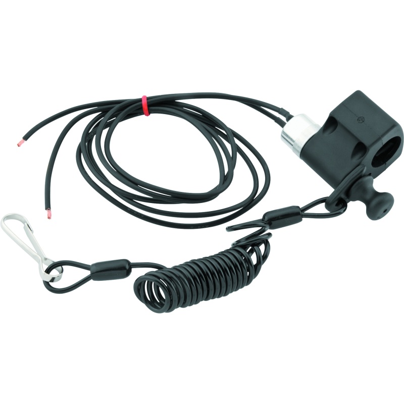BikeMaster Kill Switch Normal Closed – Black