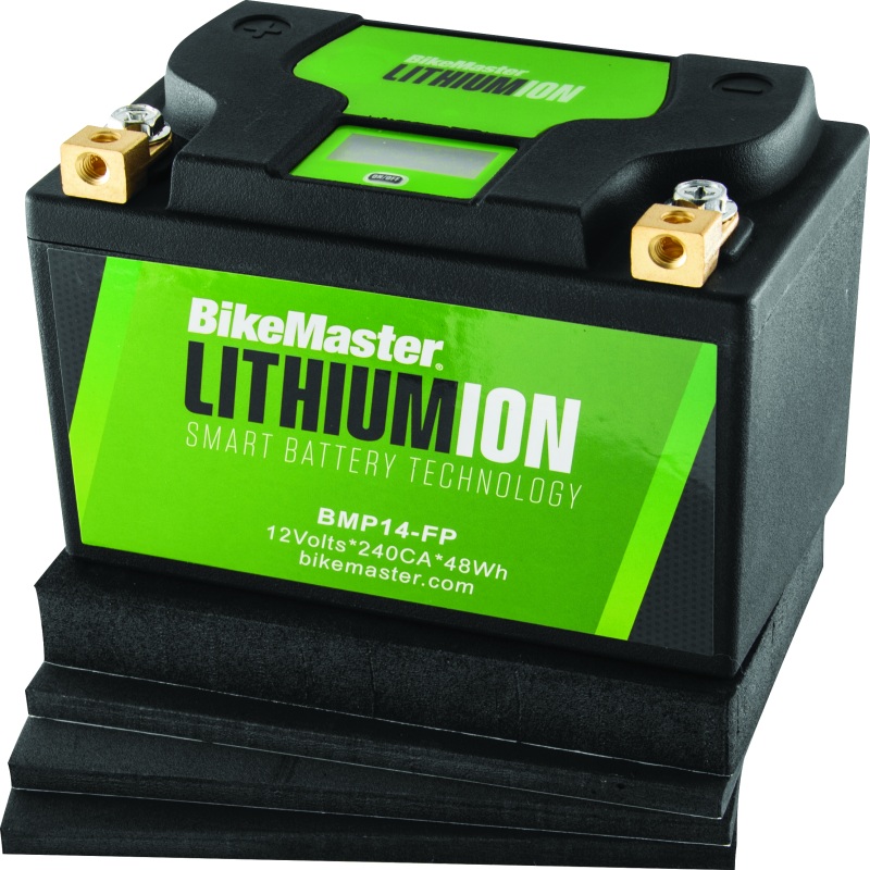 BikeMaster Lithium Ion 2.0 Battery – BMP14-FP