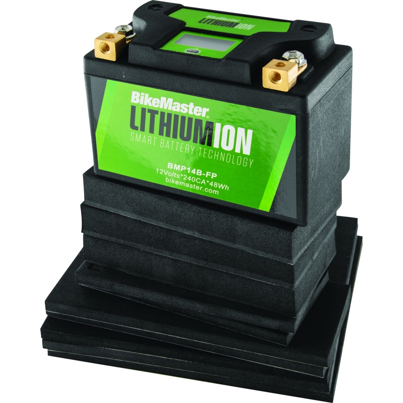 BikeMaster Lithium Ion 2.0 Battery – BMP14B-FP