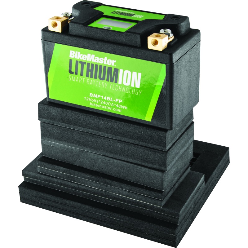 BikeMaster Lithium Ion 2.0 Battery – BMP14BL-FP