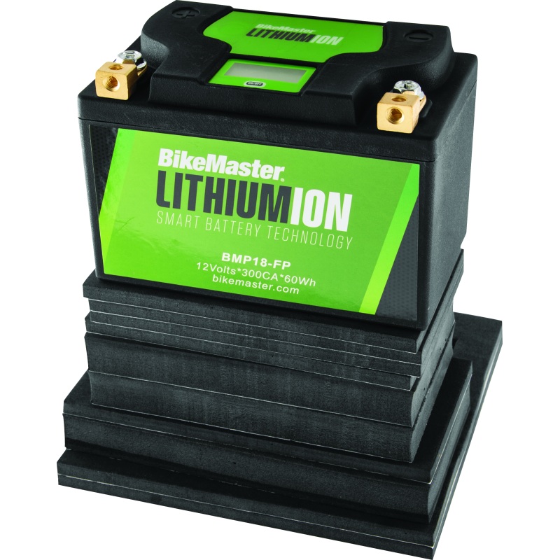 BikeMaster Lithium Ion 2.0 Battery – BMP18-FP
