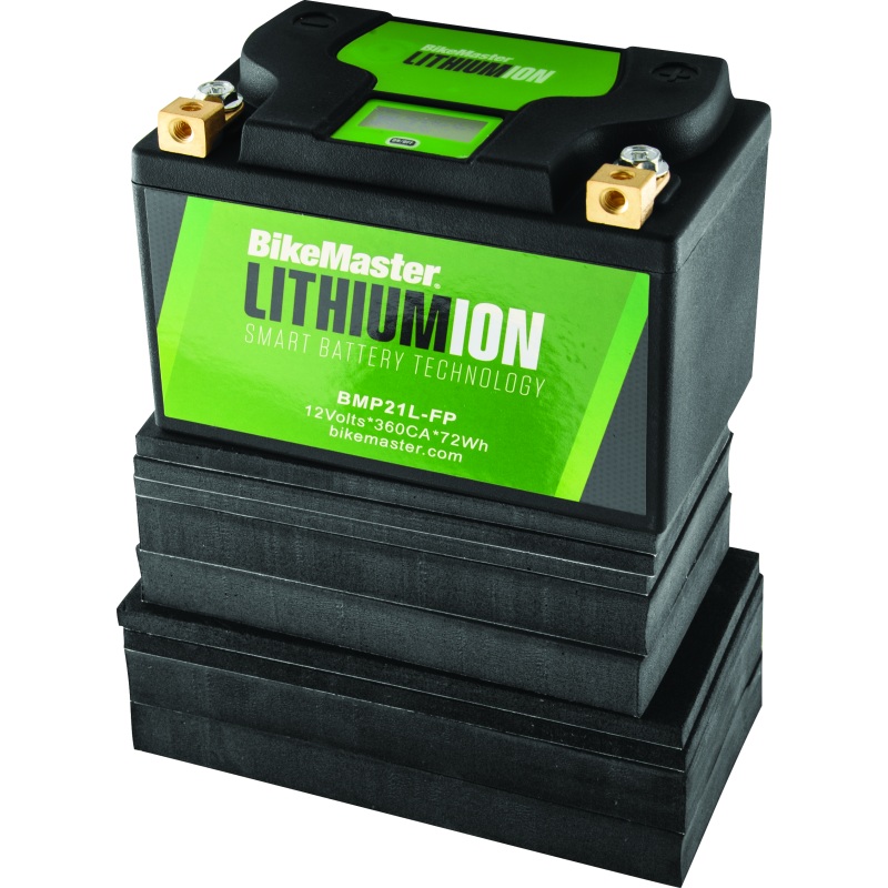 BikeMaster Lithium Ion 2.0 Battery – BMP21L-FP