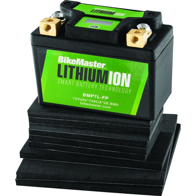 BikeMaster Lithium Ion 2.0 Battery – BMP7L-FP