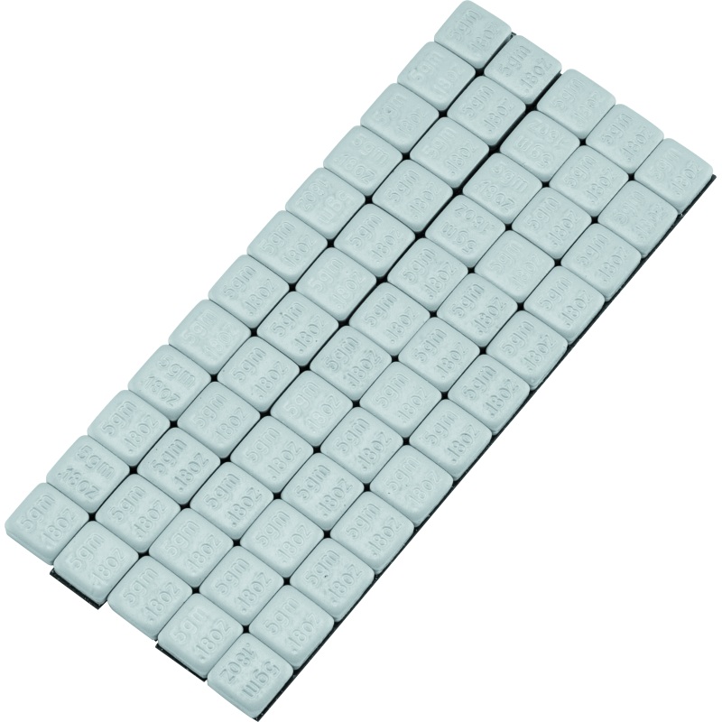 BikeMaster Square Wheel Weights Adhesive 5g