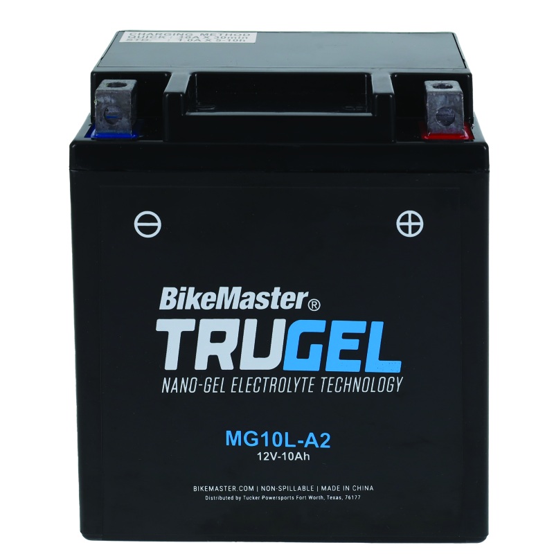 BikeMaster TruGel Battery – MG10L-A2