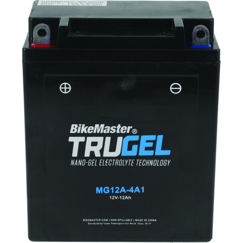 BikeMaster TruGel Battery – MG12A-4A1