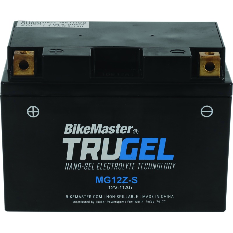 BikeMaster TruGel Battery – MG12Z-S