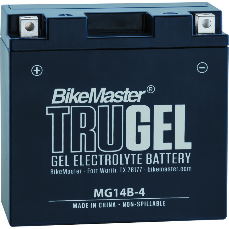 BikeMaster TruGel Battery – MG14B-4