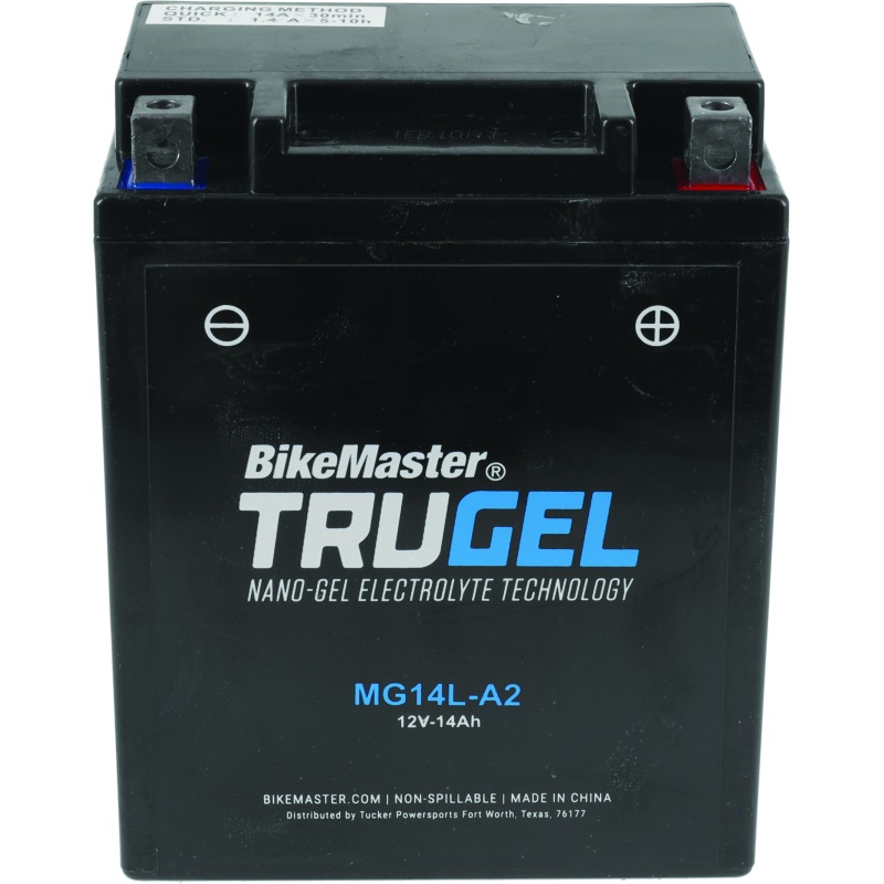 BikeMaster TruGel Battery – MG14L-A2