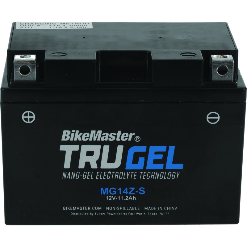 BikeMaster TruGel Battery – MG14Z-S
