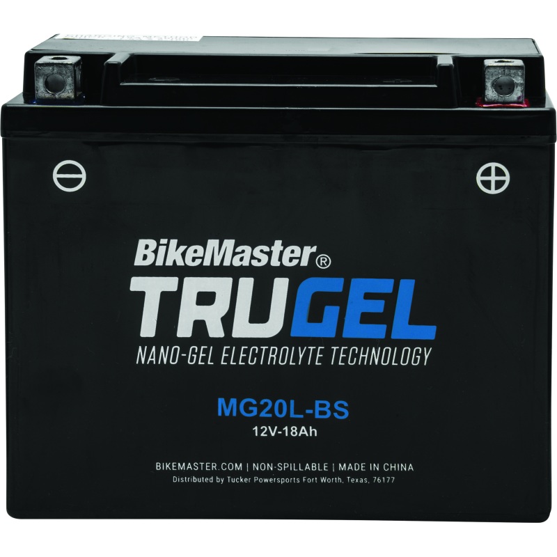 BikeMaster TruGel Battery – MG20L-BS
