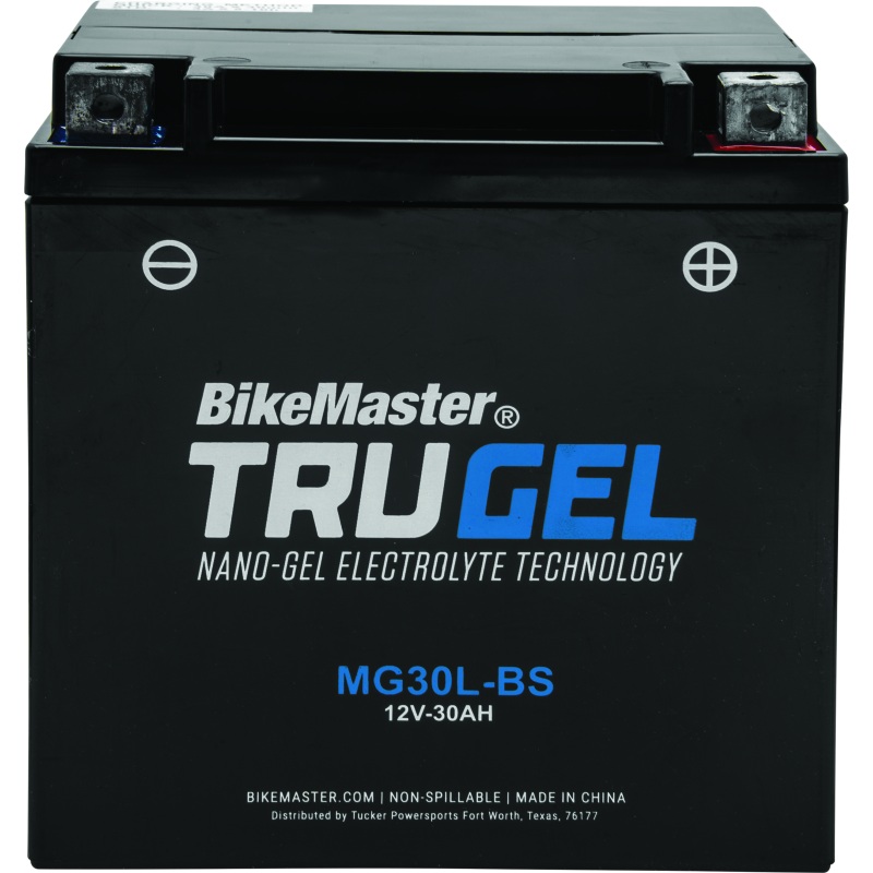BikeMaster TruGel Battery – MG30L-BS