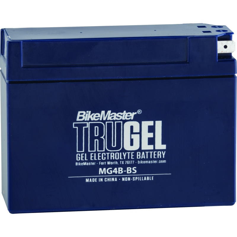 BikeMaster TruGel Battery – MG4B-BS