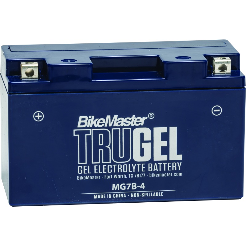 BikeMaster TruGel Battery – MG7B-4
