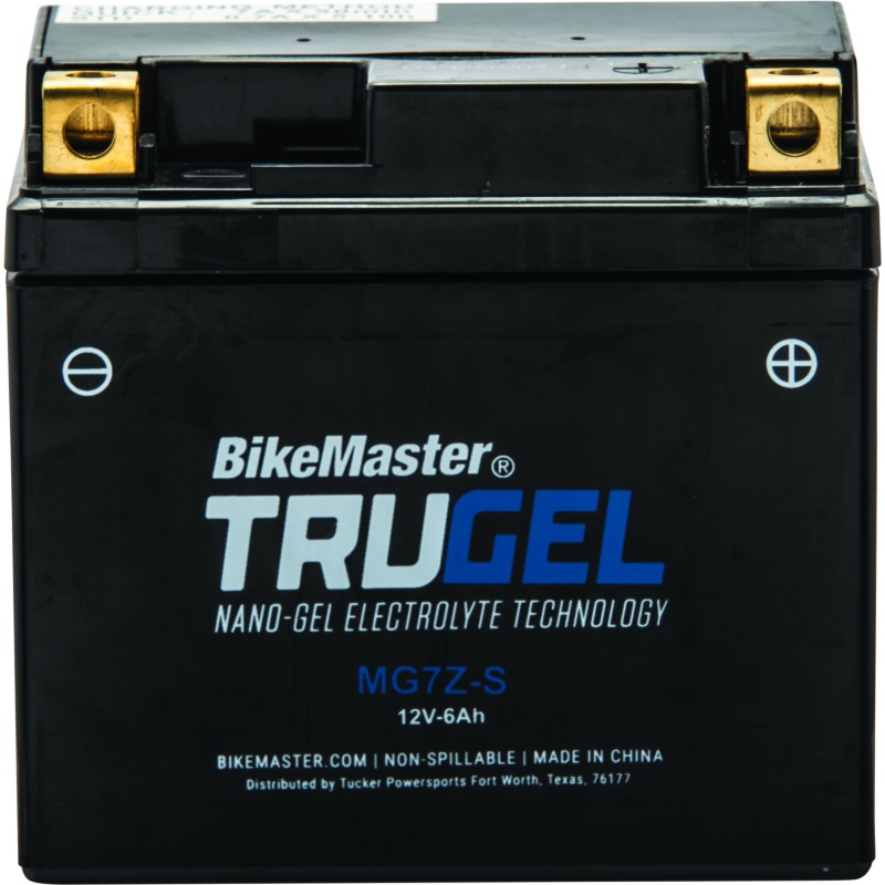 BikeMaster TruGel Battery – MG7Z-S