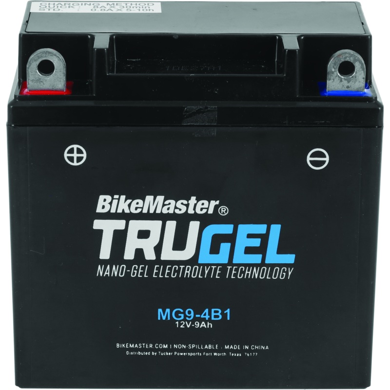 BikeMaster TruGel Battery – MG9-4B1