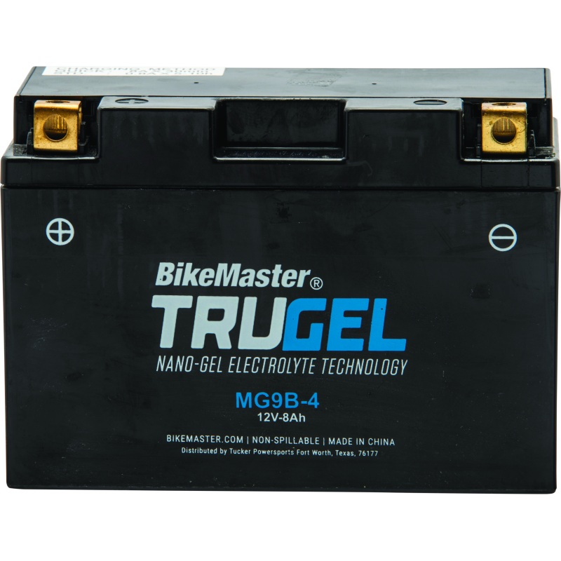 BikeMaster TruGel Battery – MG9B-4