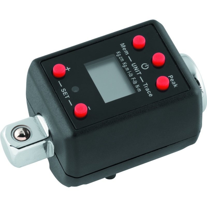 BikeMaster 1/2in Digital Torque Wrench Adapter