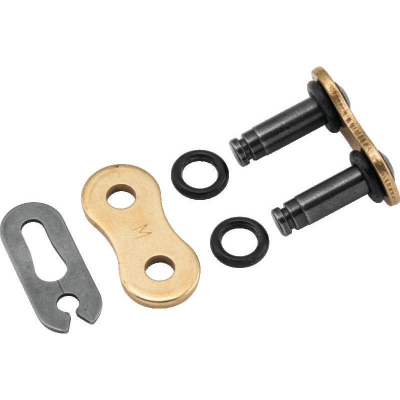 BikeMaster 520 BMOR O-Ring Clip Link – Gold