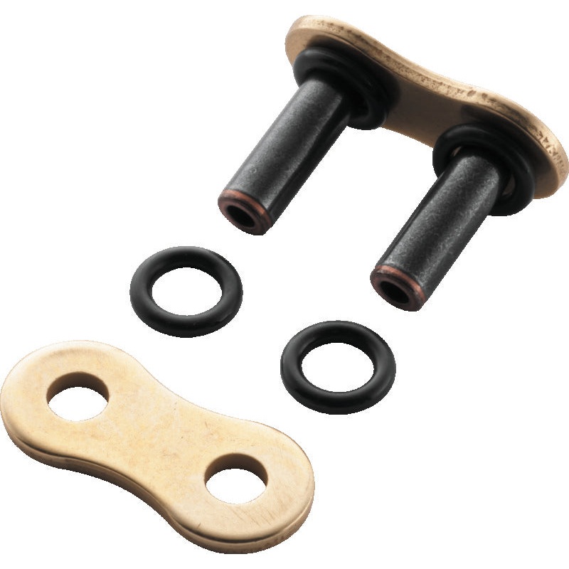 BikeMaster 520 BMOR O-Ring Rivet Link – Gold
