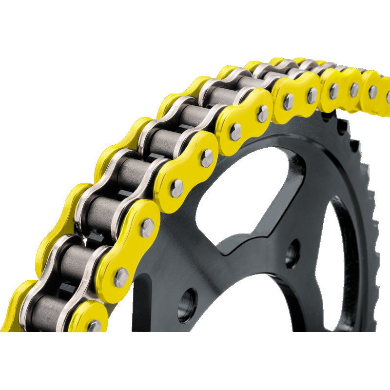 BikeMaster 520×120 BMXR O-Ring Chain – Yellow
