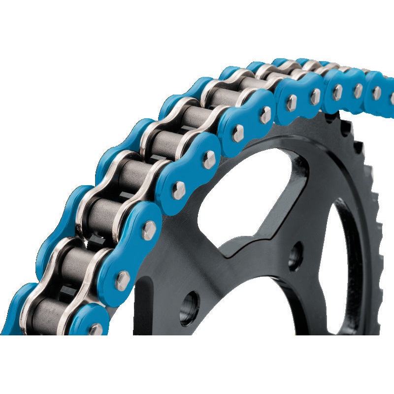 BikeMaster 525×120 BMXR O-Ring Chain – Blue