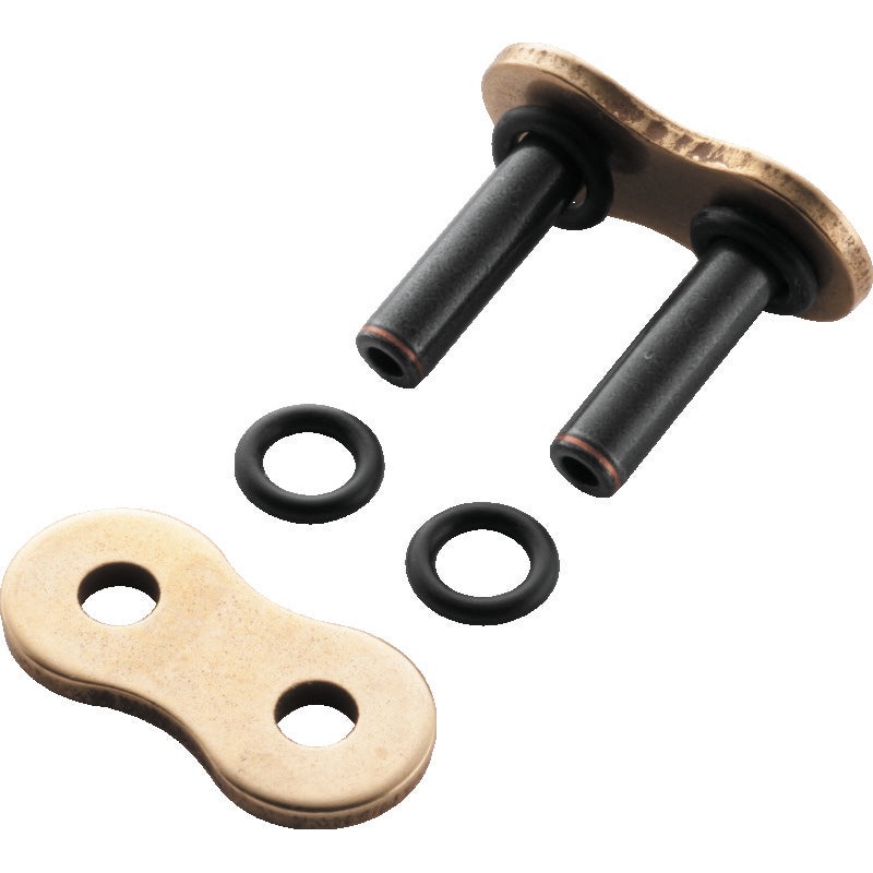 BikeMaster 530 BMOR O-Ring Rivet Link – Gold