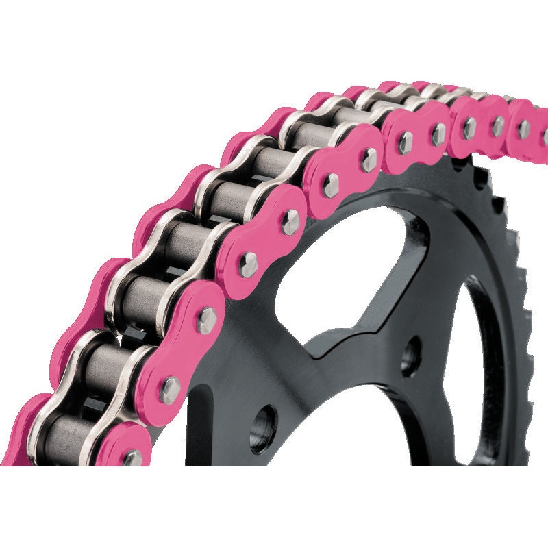 BikeMaster 530×120 BMXR O-Ring Chain – Pink