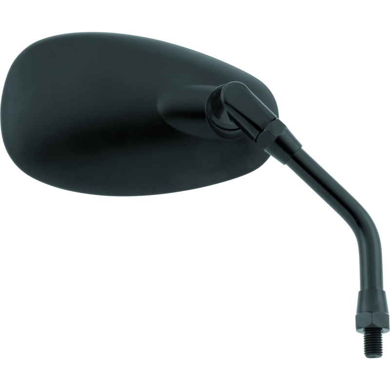 BikeMaster American Mirror 10mm Matte – Each – Black