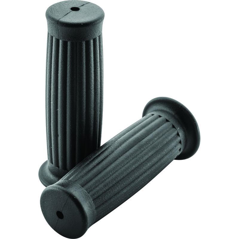 BikeMaster Classic Lines Grips – Black