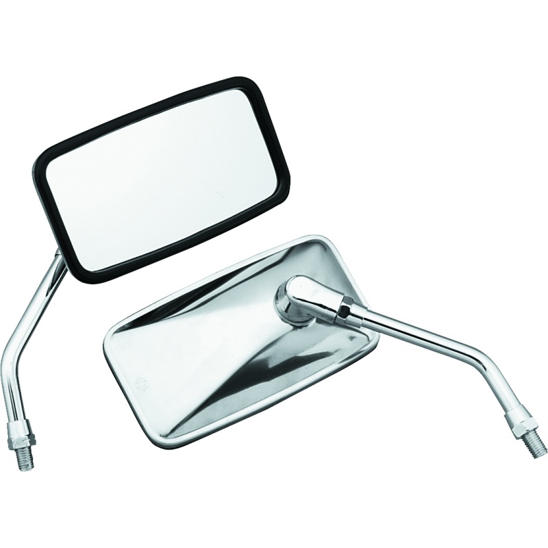 BikeMaster Cruiser Mirror Yamaha 10mm – Each – Stainless