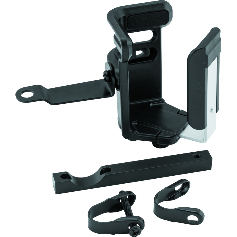 BikeMaster Drink Holder 7/8in-1in – Black