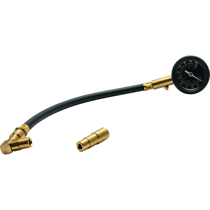 BikeMaster Dual Tire Gauge 100 PSI