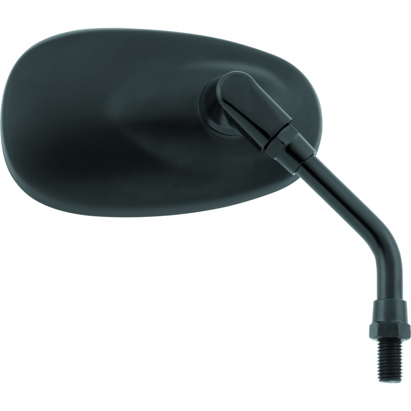 BikeMaster Mini Mirror 10mm – Each – Matte Black