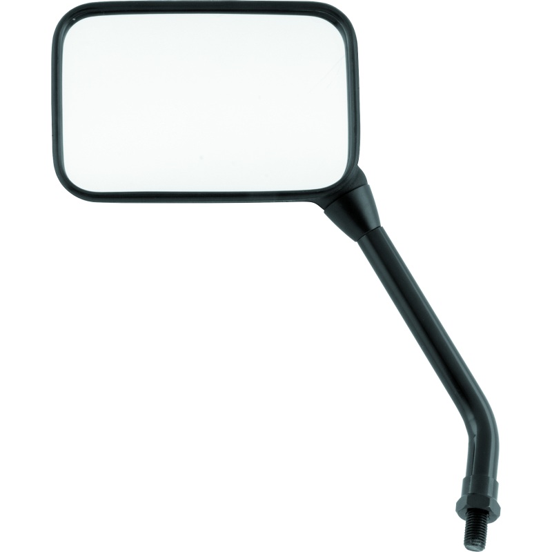BikeMaster Superbike GP Mirror 10mm Long Left – Black