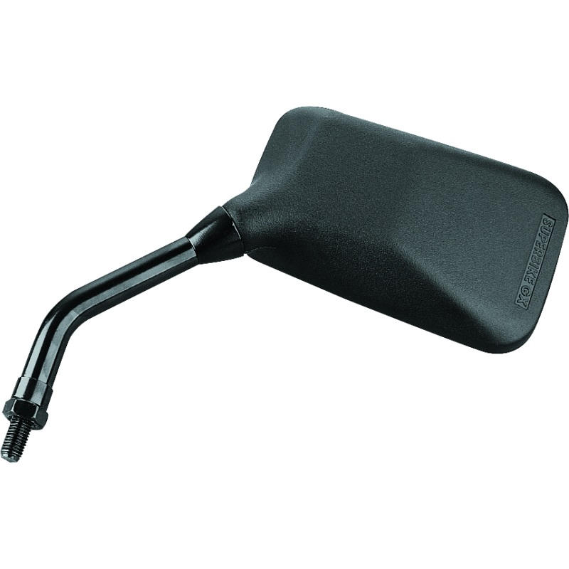 BikeMaster Superbike GX Mirror 10mm Left – Black