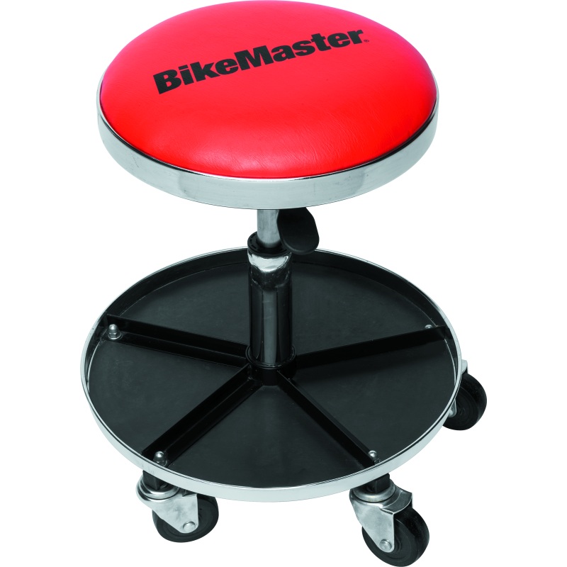 BikeMaster Ultimate Shop Stool w/ Tool Caddy