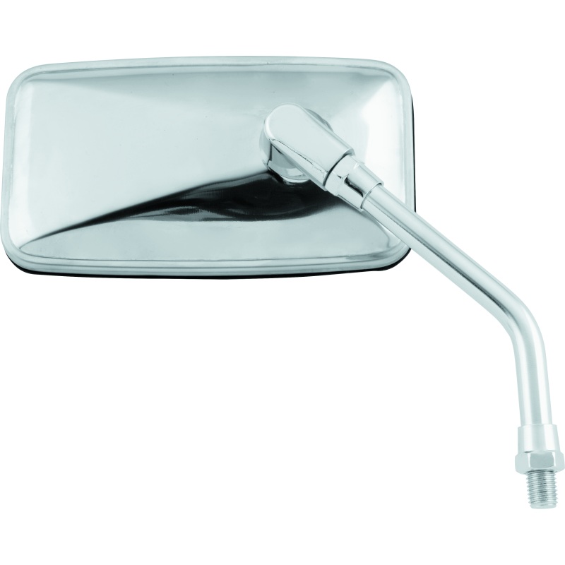 BikeMaster Universal Cruiser Mirror 10mm – Each – Stainless