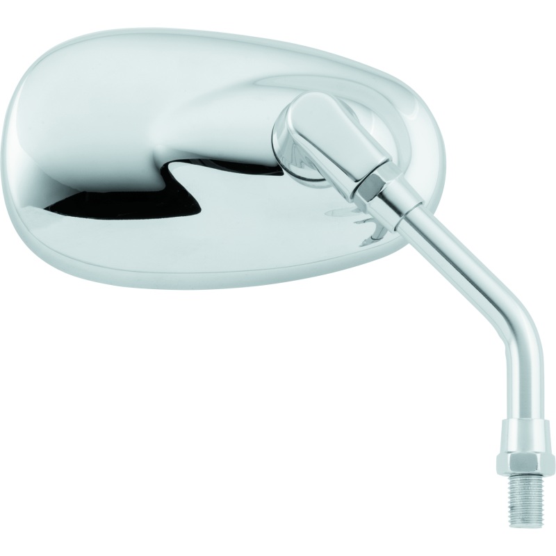 BikeMaster Universal Mini Mirror 10mm – Each – Chrome