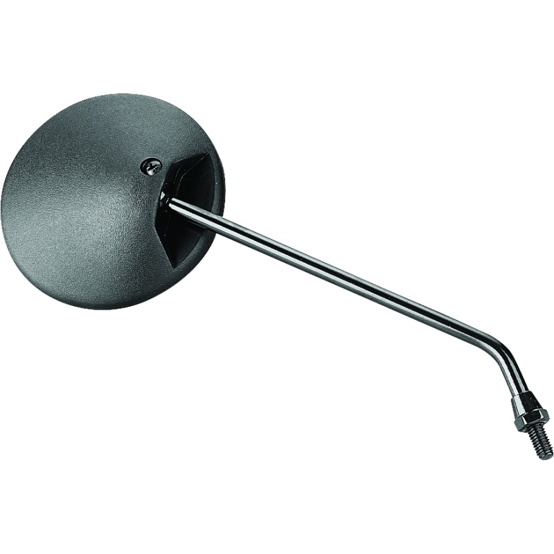 BikeMaster Universal Scooter Mirror 8mm – Black – Each