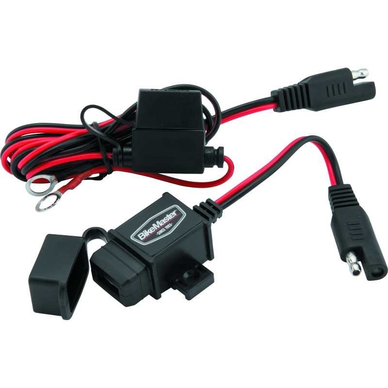 BikeMaster USB Charger Kit-SAE To USB
