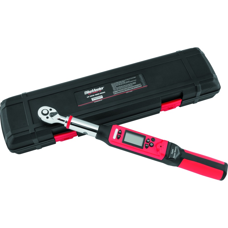 BikeMaster 3/8in Digital Torque Wrench