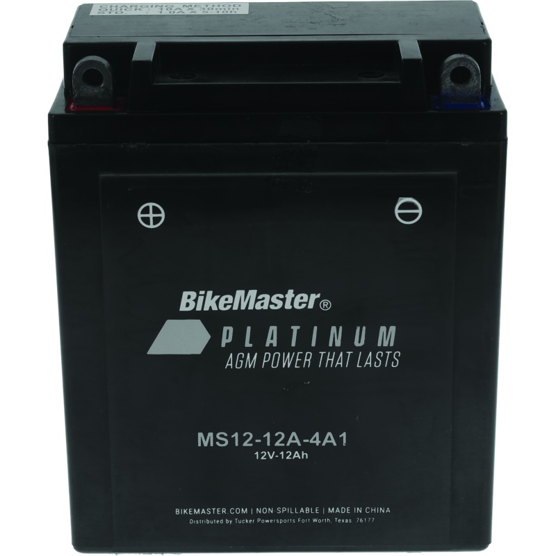 BikeMaster AGM Battery – MS12-12A-4A1