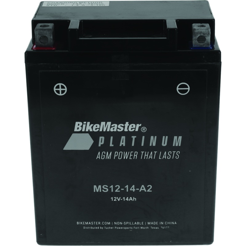 BikeMaster AGM Battery – MS12-14-A2