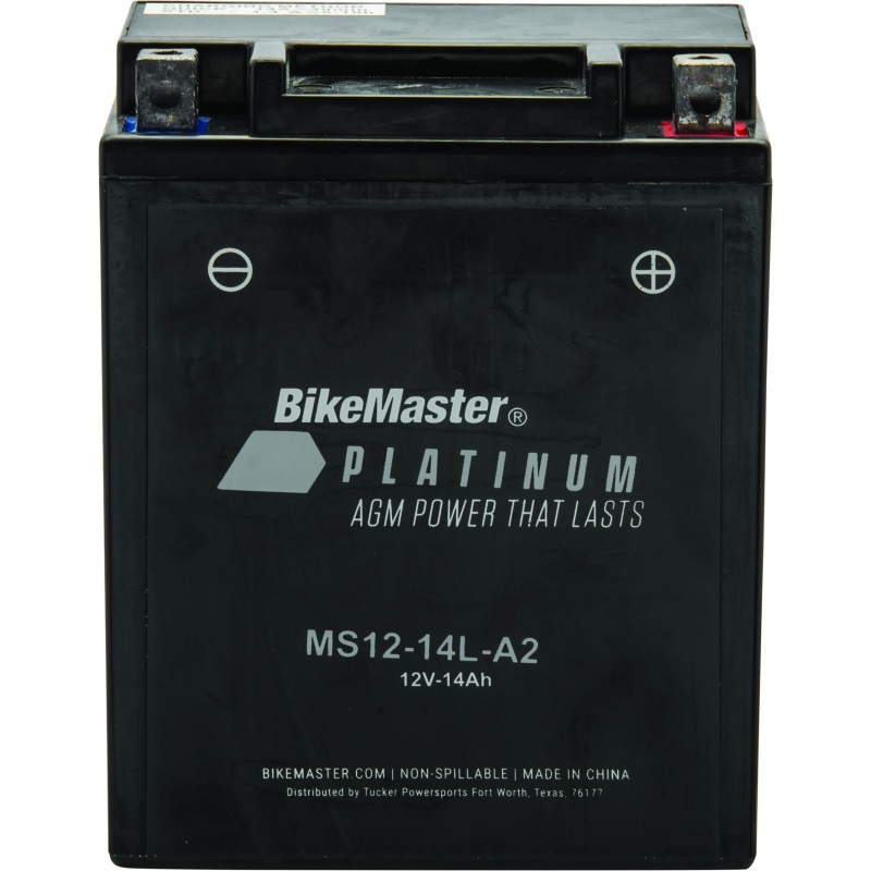 BikeMaster AGM Battery – MS12-14L-A2